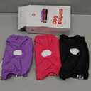 Pet Parents Washable Dog Diapers (3pack) + Extendrs of Durable Doggie Diapers, Premium Dog Diapers Female (Medium, Princess) (Medium)