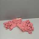 ColorGround Cute Long Curly Cosplay Wig with 2 Detachable Ponytails (Light Pink)