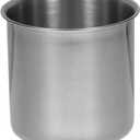 PRETYZOOM Stainless Steel Rice Measuring Cup 1 Cup 8.45 Oz Kitchen Scoop for Rice Cooker and Cooking Ingredients