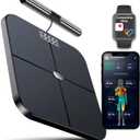 Hume Health - The Body Pod - Home Body Analyzer and Free Bluetooth App - 45+ Key Health Metrics - Accurate Personalized Data - Body Composition Scale - Smart Scale for Body Weight - HSA & FSA Eligible