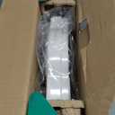 Adamson A25 Scales for Body Weight - Up to 400 LB - 5.3" Dial on 12.4" x 10.2" Platform - Anti-Skid Rubber Surface - High Precision Bathroom Scale Analog - Full White