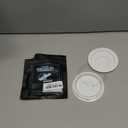 Art3d Double-Sided Mounting Tape (10FT), Multipurpose Removable Adhesive Foam Tape, Transparent, Household (1/24" x 1/2" x 10')