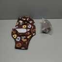 KAROKU Dog Surgery Suit, Breathable Surgical Recovery Suit for Female Spay Male Neuter, Anti-Licking Surgical Recovery Suit for Abdominal Wounds Skin Disease, Brown, Small, Set of 2