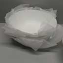 38 OZ Soup Bowl Set of 4, Opal Glass 7.5 inch White Bowls for Ramen, Noodle, Salad, Fruit, Pho, Dishwasher and Microwave Safe