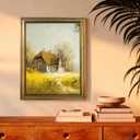 12x16 Picture Frame Vintage Gold for Wall Mount, 12X16 - 1 Pack