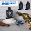 Laser Targets for Dry Fire Portable Trainer and Counting Laser Targets for Dry Fire Shooting Practice