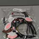 CiyvoLyeen 12 PCS Farm Barnyard Animals Ear Headbands for Petting Zoo Farmhouse Themed Birthday Party Favors Kids Toddlers Adults Costumes Dress-Up Party Supplies