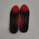 Physix Gear Orthotic Insoles for Men & Women - Arch Support Orthotics Insole, Orthopedic Insoles, Inserts for Men & Women, Foot Insoles for Plantar Fasciitis Comfort, Shoe Insert, Feet, Red/Black, S