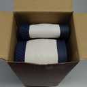 LKWLIKEI Car Steering Wheel Cover, Universal 15 inch, The Latest Microfiber Leather Breathable Technology Fabric, Non-Slip, Comfortable, Warm in Winter and Cool in Summer, Blue