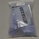 BUFASHION 14" Women Short Light Blue Wavy Curly Bob Wig Heat Resistant Synthetic Wig Halloween Cosplay Daily Party Wigs Include Wig Cap (Light Blue)