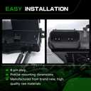 Door Lock Latch Actuator Compatible with Hyundai Tucson 2010-2015,Fuel Cell 2016 2017.2016-2017 fit Fuel Cell Model Only,Rear Driver Side,Replace # 81410-2S000, 814102S000