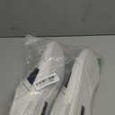 Lacoste Men's Chaymon Sneaker (9.5, White/White Leather)