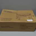 URPOWER 3-in-1 Elevated Dog Bowls - Mess Proof Double Deck 4 Height Adjustable Raised Stand with 2 Stainless Steel Food Bowls & Licking Plate for Small, Medium & Large Dogs (Black)