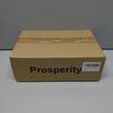 Christmas Ball 6 Pcs Glitter Foam Christmas Ornaments 3.9'' Eyelet Sequin Hanging Decorations Festive Tree Decor for Holiday Season Christmas Decorations (Champagne)