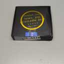 9" Gold Lazy Susan for Table Top, Oak Wood Lazy Susan Turntable Organizer for Dining Coffee Table Centerpiece Bar Decor Kitchen Countertop Bathroom Vanity Decorative Tray for Perfume Jewelry Round