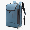 BANGE Anti-Theft Travel Backpack,Waterproof Fashion Work Backpacks,High Tech Backpack with USB3.0 Charging Port,Business Laptop Backpack Fits 17.3 Inch Notebook for Women