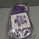 Purple Graduation Plates and Napkins Class of 2026 Grad Congrats Party Supplies Disposable Paper Plates Napkins for 2026 Graduation Party Decorations, Serve 50