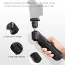 ULANZI TT38 Mini Tripod for Camera, One-Click Open Tabletop Camera Tripod Small Portable Stand with Uka F38 Quick Release, Travel Stand Compatible with DJI OSMO Pocket 3/OSMO 360/Insta360 x5/Xtra/Sony