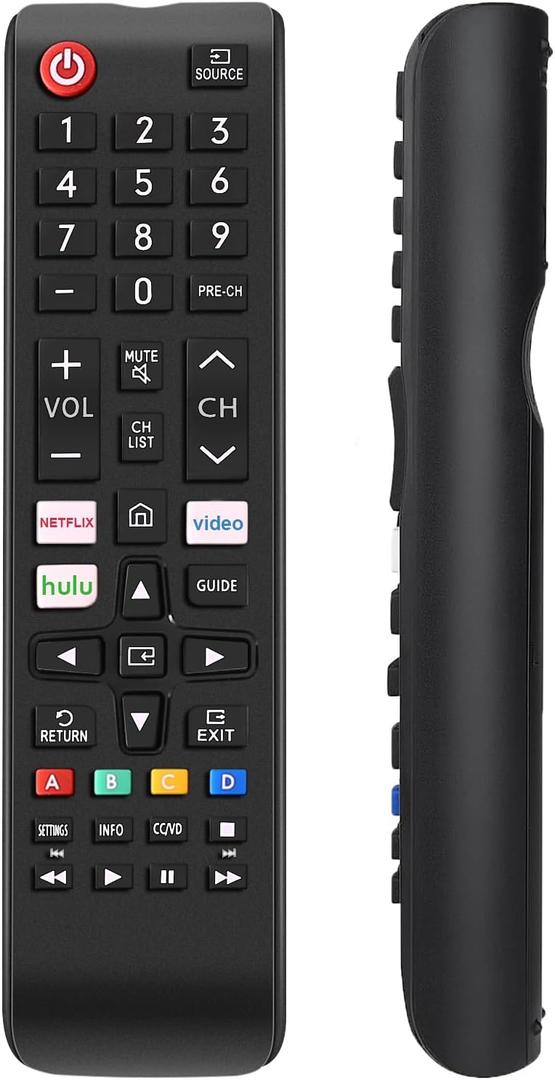 EONCHARM Universal Remote Control for All Samsung TV Compatible with All Samsung LCD LED HDTV 3D Smart TVs Models
