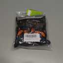 Dog Shoes for Large Small Medium Dogs,Waterproof Dog Boots & Paw Protectors with Breathable Mesh for Summer Hot Pavement,Anti-Slip Dog Booties for Hiking Hardwood Floors Winter Snow (Orange-3)