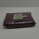LANE LINEN 100% Organic Cotton Eco Friendly Full Size Bed Sheets, Mercerized Fully Elasticized Cotton Sheets Full, Percale Weave Soft & Comfy Comes in Variety of Colors- Windsor Wine