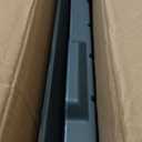 Devoko Resin Outdoor Storage Shed, 34 Cu Ft Outdoor Storage Cabinet Without Shelf, Waterproof, Double Locks, Resin Storage for Trash Can, Garden Tools, Pool Supplies (Beige) 