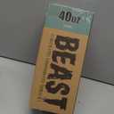 Beast 40 oz Tumbler Stainless Steel Vacuum Insulated Coffee Ice Cup Double Wall Travel Flask (Aquamarine Blue)