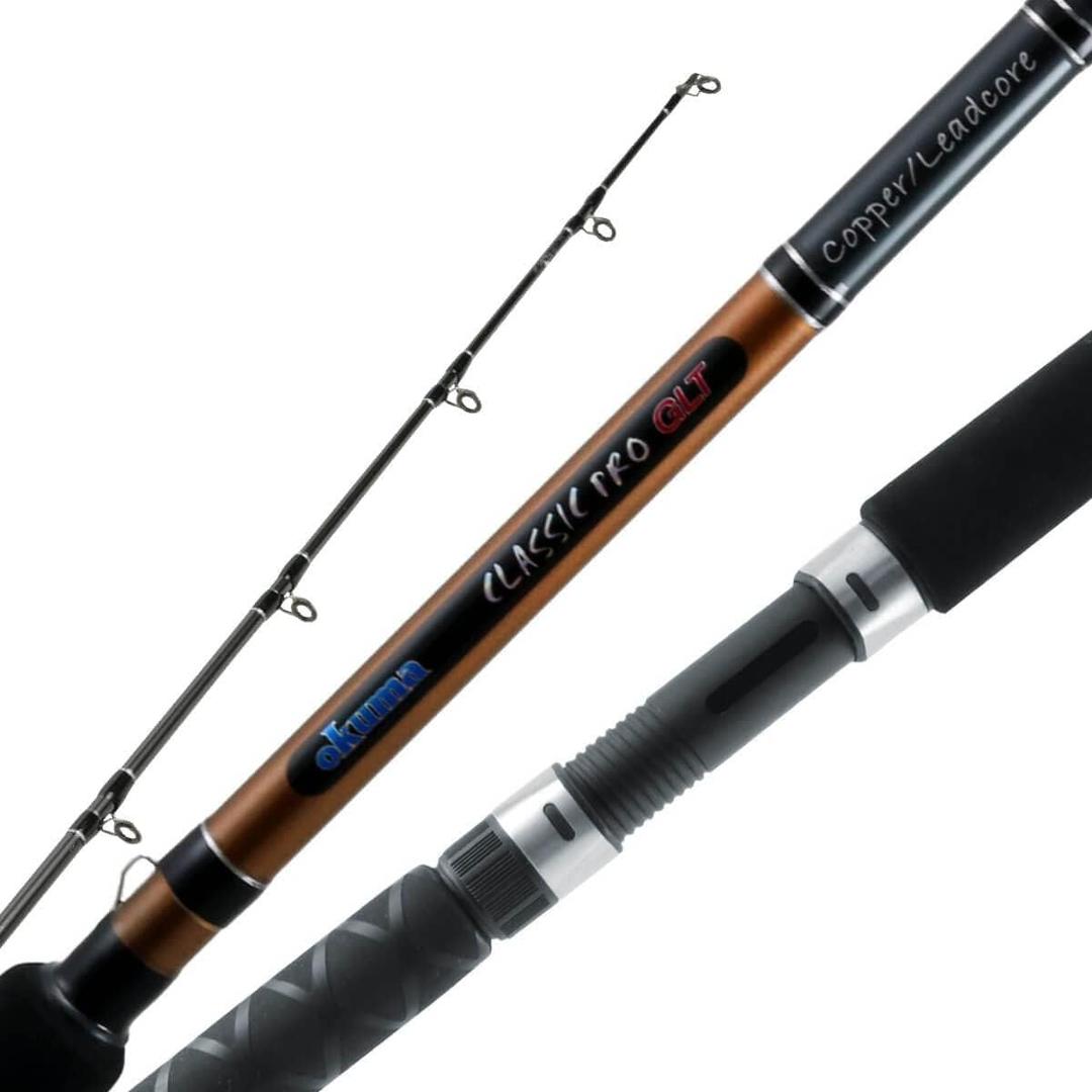 Okuma Classic Pro GLT & Rods (CP-CL-862M; 8'6" Med 12-27LB)