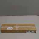 Blackout Curtain Rods for Windows 36"-48", 5/8 inch Small Matte Black Wrap Around Curtain Rod Curved Room Darkening Single Window Rod for Bedroom Kitchen(36"-48")