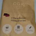 Queen Pillow Cases Set of 2 - Ultra Soft Hotel Quality Pillowcase Covers - Comfy, Cozy & Wrinkle Free - Shrinkage, Stain and Fade Resistant - Machine Washable Pillow Protectors - 2 Piece Set 