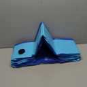 Foldable Dog Kiddie Pool - Portable Hard Plastic Doggie Swimming Pool