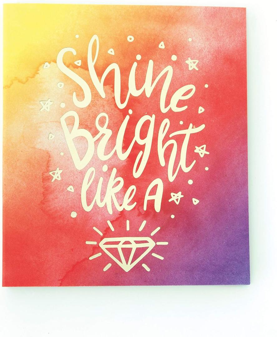 Paper House Productions HP Moment Makers Soft Cover Mini Album, Colorwashed, Multicolored