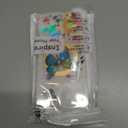 PIXIU Case for iPhone 16 Compatible with Magsafe, Laser Glossy Pattern,Cute Curly Wave Clear TPU Bumper Military Grade Drop tection Phone Cover for Women/Girls -Butterfly/Floral