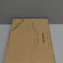 SENSARTE Nonstick Frying Pan Skillet 9.5Inch Non Stick Egg Pan Omelette Pans, Healthy Kitchen Cooking Chef's Pan, Free of Intentionally Added PFOA/PFOS, Induction Compatible, Black