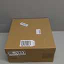 Cesun Automatic Motion Sensor Black Bathroom Trash Can with Lid, 2.6 Gallon Touchless Trash Bin, Smart Plastic Slim Garbage Can Small Wastebasket for Toilet, Office, rv, Bedroom, Living Room