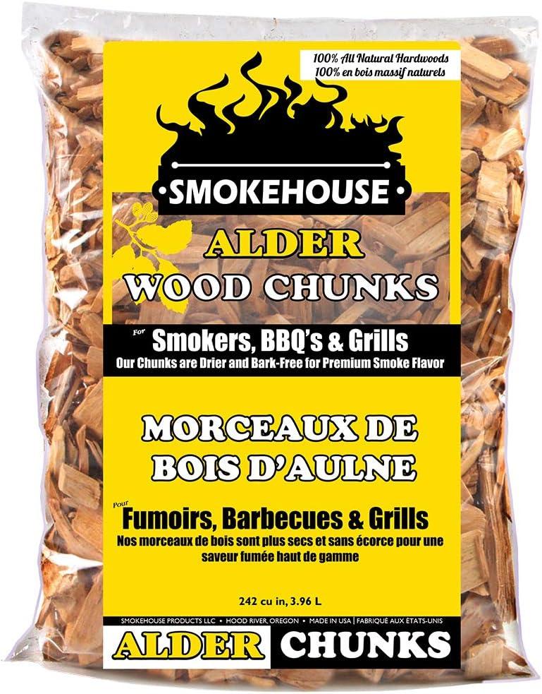 All Natural Flavored Wood Smoking Chunks