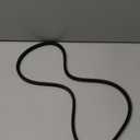 uxcell AX45 EPDM V-Belt, Raw Edge Cogged Industrial Rubber V Belt 1/2" Width x 45" Inside Circumference