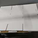 15 Slots Classroom Mailbox Label Paper Storage Cardboard Organizer, White