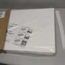 SpaceAid Wire Shelf Covers for Pantry Rack, 20" W x 16" D, White 5pcs