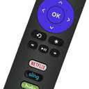 Replacement for RCA Roku TV Remote Control, Compatible with All RCA Roku Smart TVs