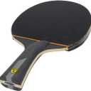 Killerspin Impact Series Table Tennis Paddles - Black/Black Ping Pong Racket, Table Tennis Equipment for Beginners/Intermediates - Ensures Solid Control and Spin