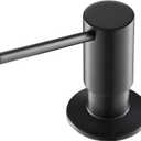 Kraus Kitchen Soap Dispenser 12 oz of Liquid, KSD-41MB, Matte Black