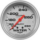Auto Meter 4431 Ultra-Lite Mechanical Water Temperature Gauge , 2 5/8"