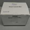 VASG 2026 Upgraded Heated Lunch Box for Adults, 16000mAh Cordless Rechargeable Electric Lunch Box with 1L Stainless Steel Container, Self-Heating Food Warmer for Work, Office & Travel (Blue/Green)