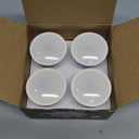 GU10 Smart Spot Light Bulb Compatible with Alexa, Google Home, SmartThings, 5W WiFi LED Track Light Bulbs, Color Changing, No Hub Required, 4 Pack