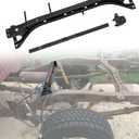 Mountainpeak Rear Fuel Tank Support Crossmember Frame Fit for Toyota Tacoma 1995-2004 Extended Cab Standard Cab Crew Cab