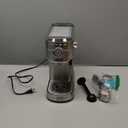 CASABREWS CM5418 Espresso Machine 20 Bar, Compact Espresso Maker with Steam Milk Frother, Stainless Steel Coffee Machine with 34oz Removable Water Tank for Cappuccino, Gift for Women or Men, Silver