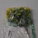 4 PCS Artificial Silk Daisy Flower Bouquet for Home Table Centerpieces Arrangement Decoration, White