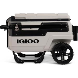 Igloo Trailmate Journey 70Qt Wheeled Cooler | Insulated Hard Shell Ice Chest