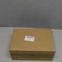 NPLUX 50 Pack Individual Cupcake Containers Plastic Cupcake Boxes Cupcake Holders Stackable Deep Dome Cupcake Carrier
